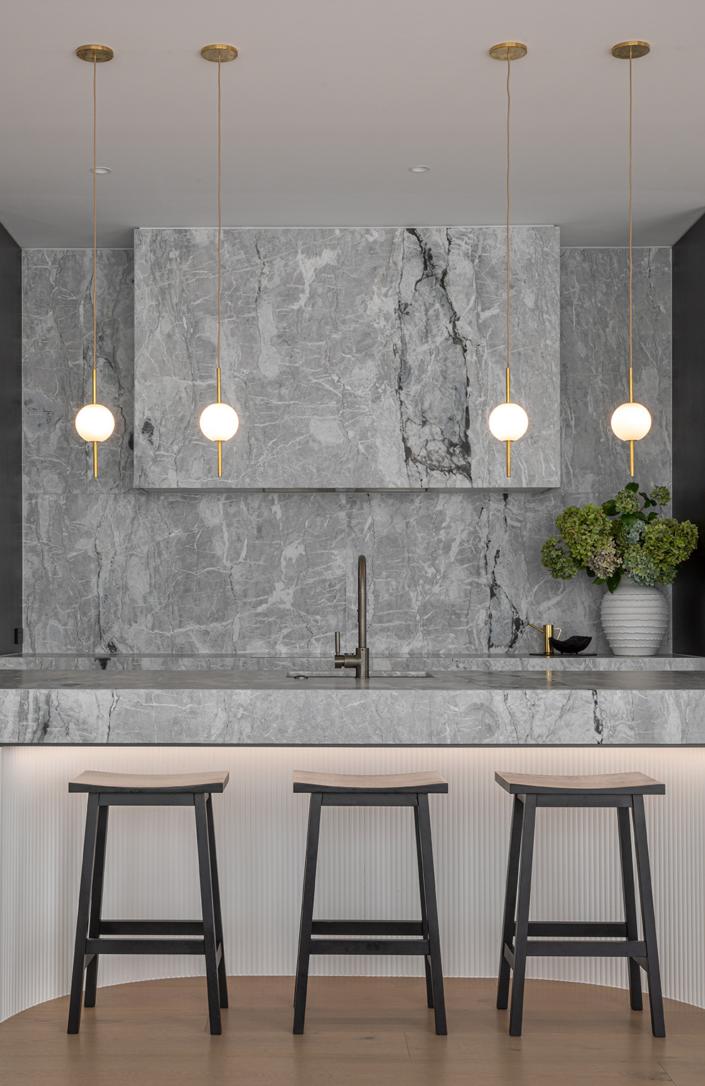 The Glacier — kitchen by Sticks+Stones Design, Northland — NKBA Excellence in Design 2025