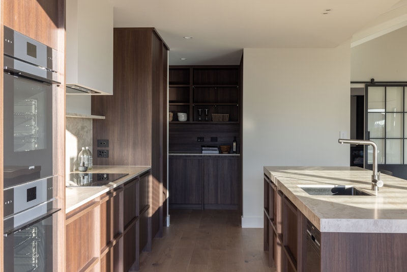 Stone & Shadow — kitchen by Rabbitte Joinery, Hawke's Bay — NKBA Excellence in Design 2025