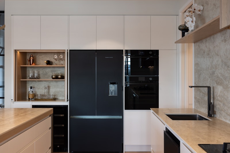 Sahaja Sanctuari — kitchen by Shannon Pepper Design, Auckland — NKBA Excellence in Design 2025