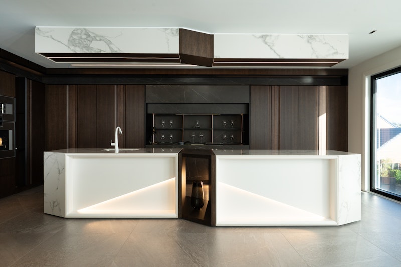 The Gem of Cliff Top — kitchen by Aurora Australis interior, Auckland — NKBA Excellence in Design 2025