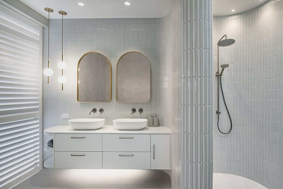 Creative Excellence Bathroom Design — Comber & Comber — NKBA Excellence in Design 2025