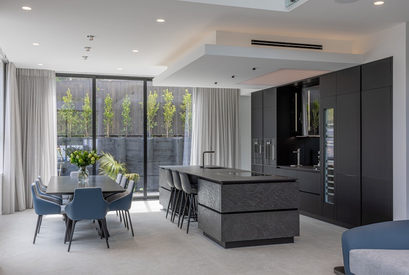 Obsidian Mirage — kitchen by Häcker Kitchens, Auckland — NKBA Excellence in Design 2025