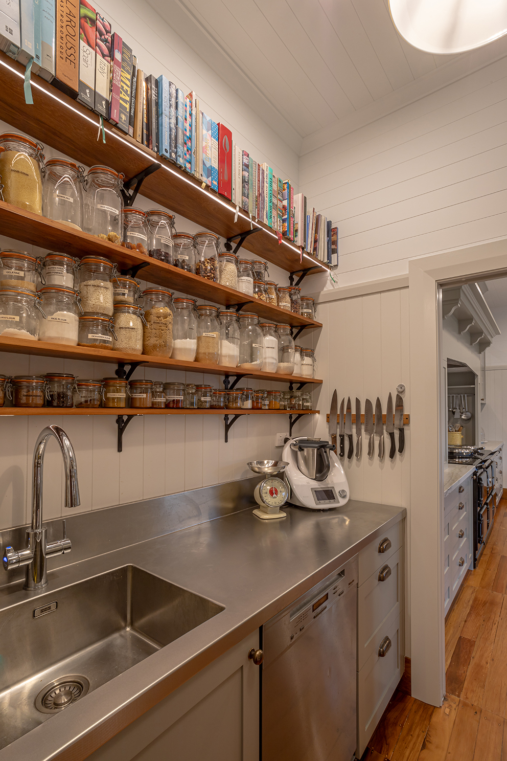 Bruntwood Homestead — kitchen by Designmarked Kitchens, Waikato — NKBA Excellence in Design 2025