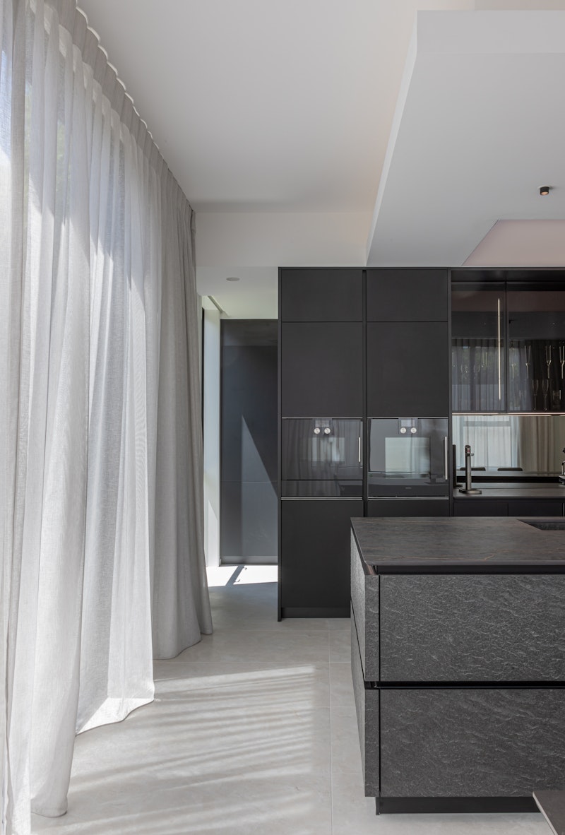 Obsidian Mirage — kitchen by Häcker Kitchens, Auckland — NKBA Excellence in Design 2025