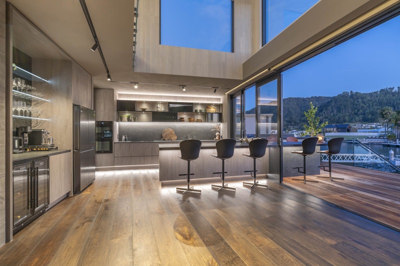 Magical Retreat — kitchen by Fyfe Kitchens, Auckland — NKBA Excellence in Design 2025