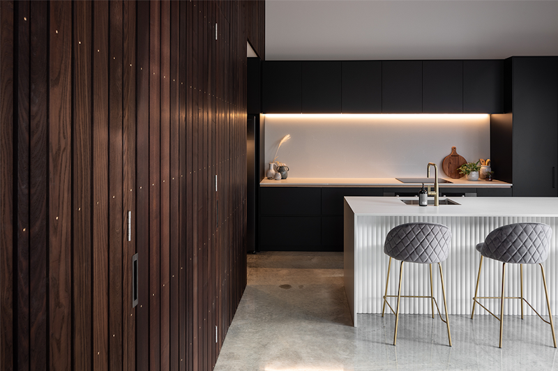 Timber, Texture & Timeless Design — kitchen by Rabbitte Joinery, Hawke's Bay — NKBA Excellence in Design 2025