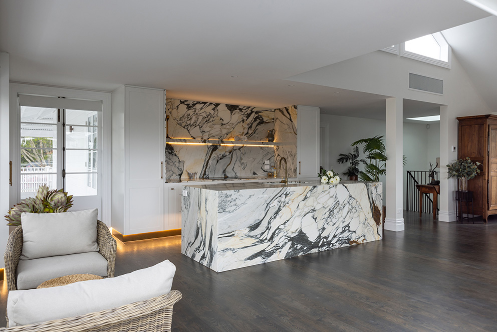 Classic Pizzazz — kitchen by Colleen Holder Design, Auckland — NKBA Excellence in Design 2025