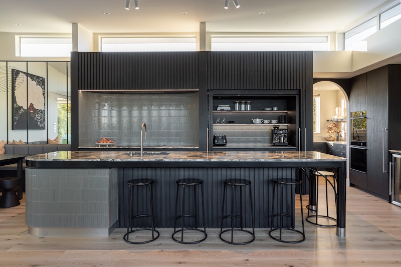 PEACHY — kitchen by Sticks+Stones Design, Northland — NKBA Excellence in Design 2025