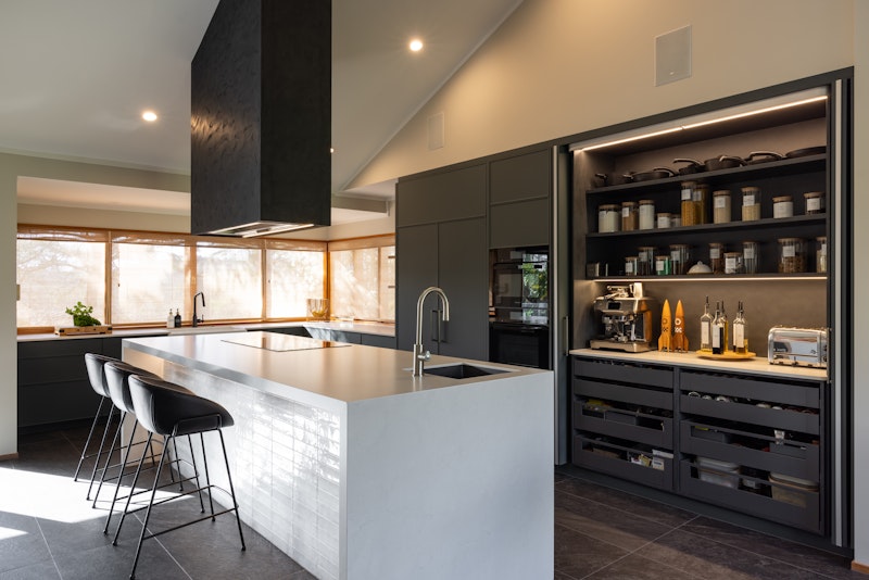 Verdant Oasis — kitchen by Nicola Manning Design, Auckland — NKBA Excellence in Design 2025