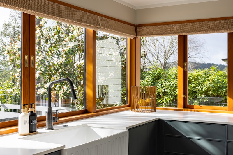 Verdant Oasis — kitchen by Nicola Manning Design, Auckland — NKBA Excellence in Design 2025