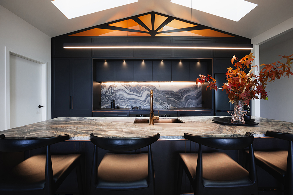 Kitchen Distinction Award – $60-$90k runner-up — Michael Robertson of Kitchen Studio North Shore — NKBA Excellence in Design 2025
