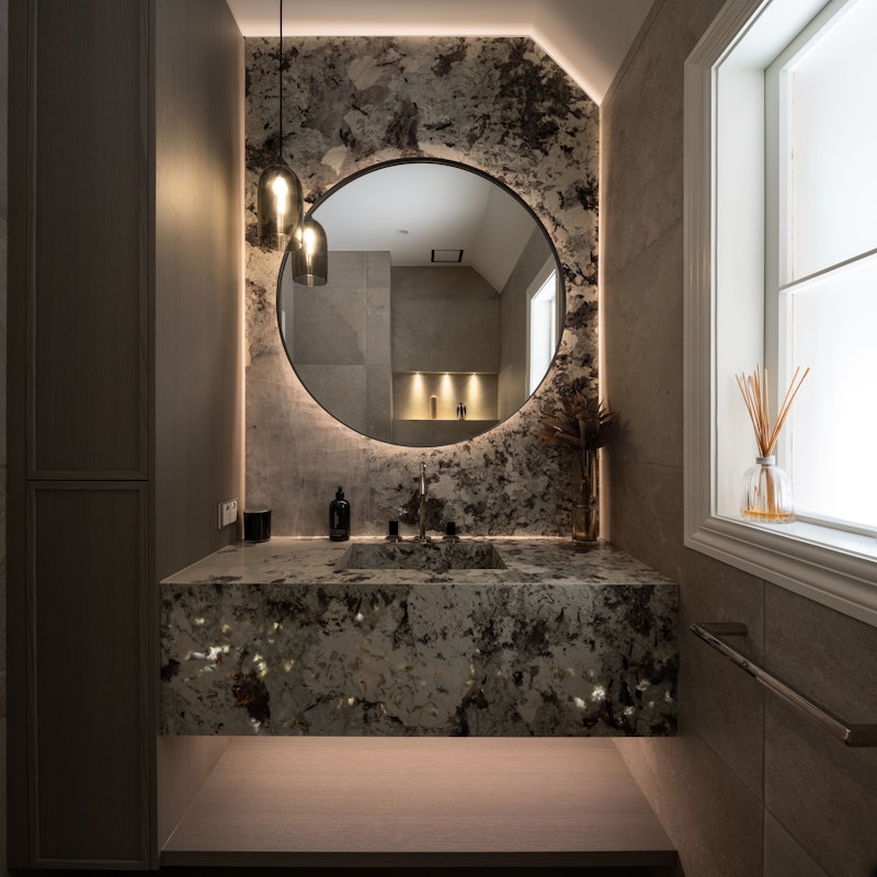 Patagonia Luxe — designed space by Leanne Harley Design, Auckland — NKBA Excellence in Design 2025