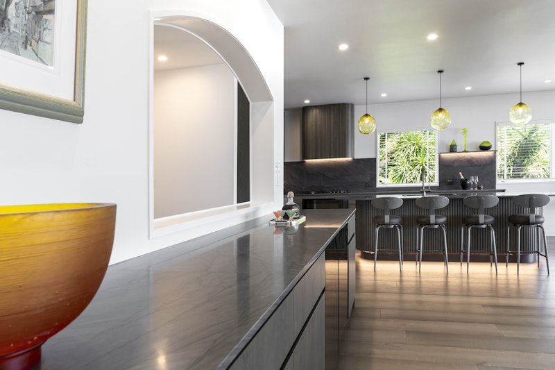 Coastal Tranquillity — kitchen by Fyfe Kitchens, Auckland — NKBA Excellence in Design 2025