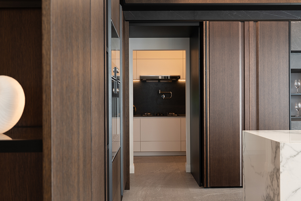 The Gem of Cliff Top — kitchen by Aurora Australis interior, Auckland — NKBA Excellence in Design 2025