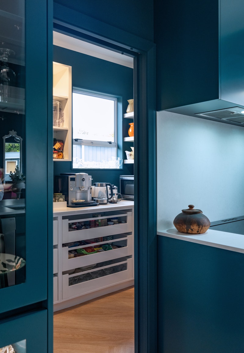 Green with Envy — kitchen by Rabbitte Joinery, Hawke's Bay — NKBA Excellence in Design 2025