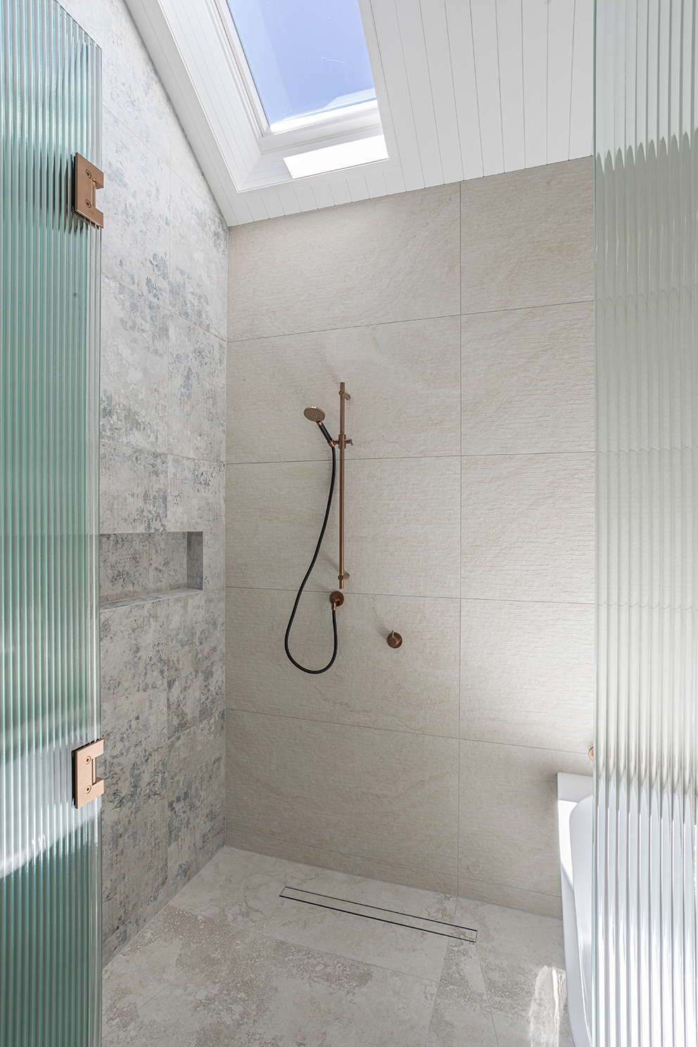 Holiday Haven — bathroom by Carmen Hubber, Southern — NKBA Excellence in Design 2025