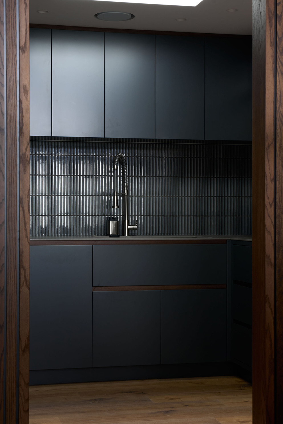 Limestone Retreat — kitchen by Michelle Lamb Interior Architecture, Canterbury — NKBA Excellence in Design 2025