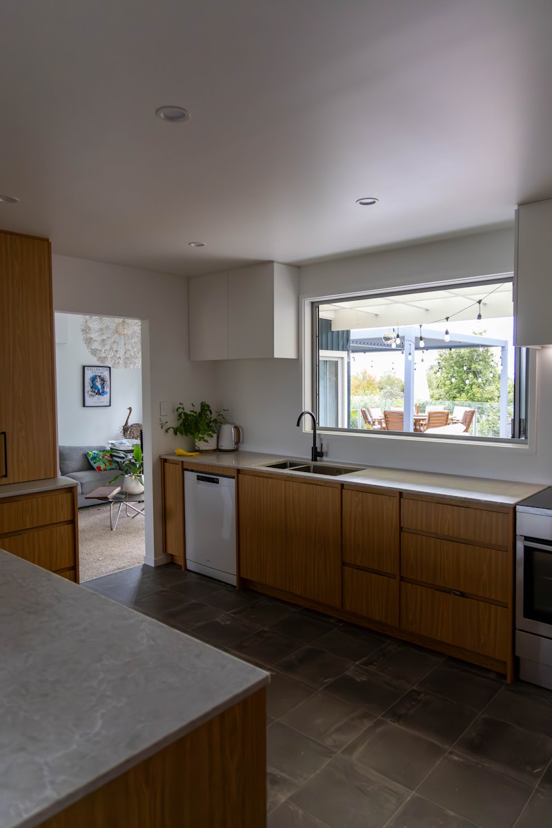Retro roots, modern living — kitchen by Rabbitte Joinery, Hawke's Bay — NKBA Excellence in Design 2025
