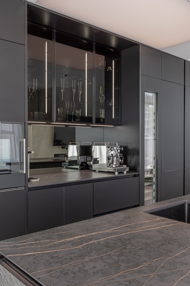 Obsidian Mirage — kitchen by Häcker Kitchens, Auckland — NKBA Excellence in Design 2025