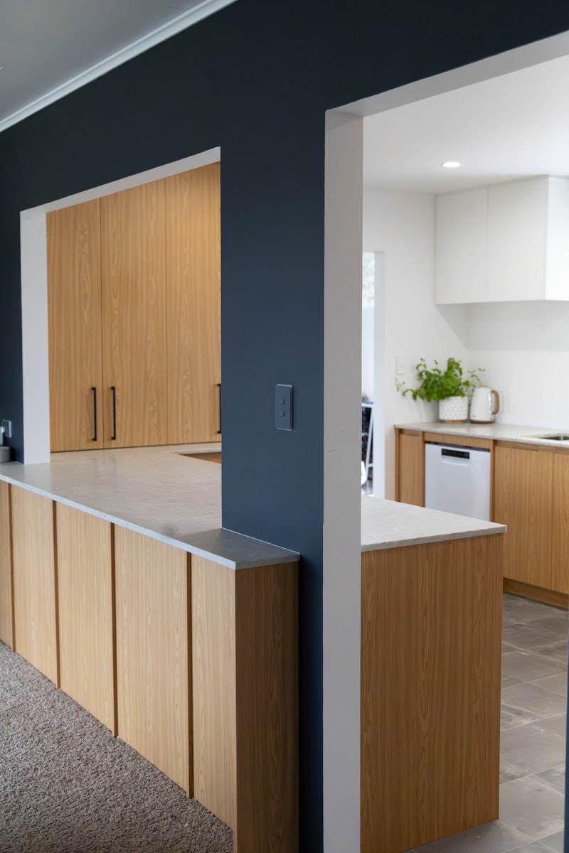 Retro roots, modern living — kitchen by Rabbitte Joinery, Hawke's Bay — NKBA Excellence in Design 2025