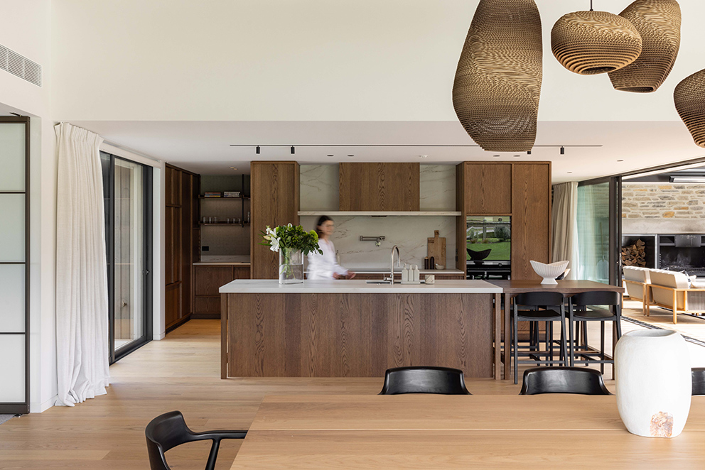 Gleniti Oasis — kitchen by Mooi Design, Canterbury — NKBA Excellence in Design 2025