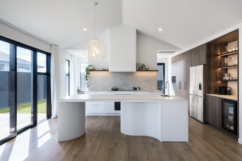 Whispering Curves — kitchen by Modern Age Kitchens & Joinery, Canterbury — NKBA Excellence in Design 2025