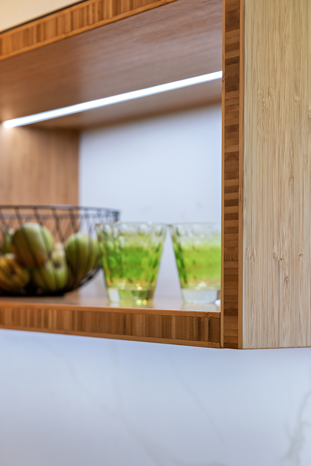 Plantation Bamboo — designed space by Simone van der Plas PDINZ, Wellington — NKBA Excellence in Design 2025