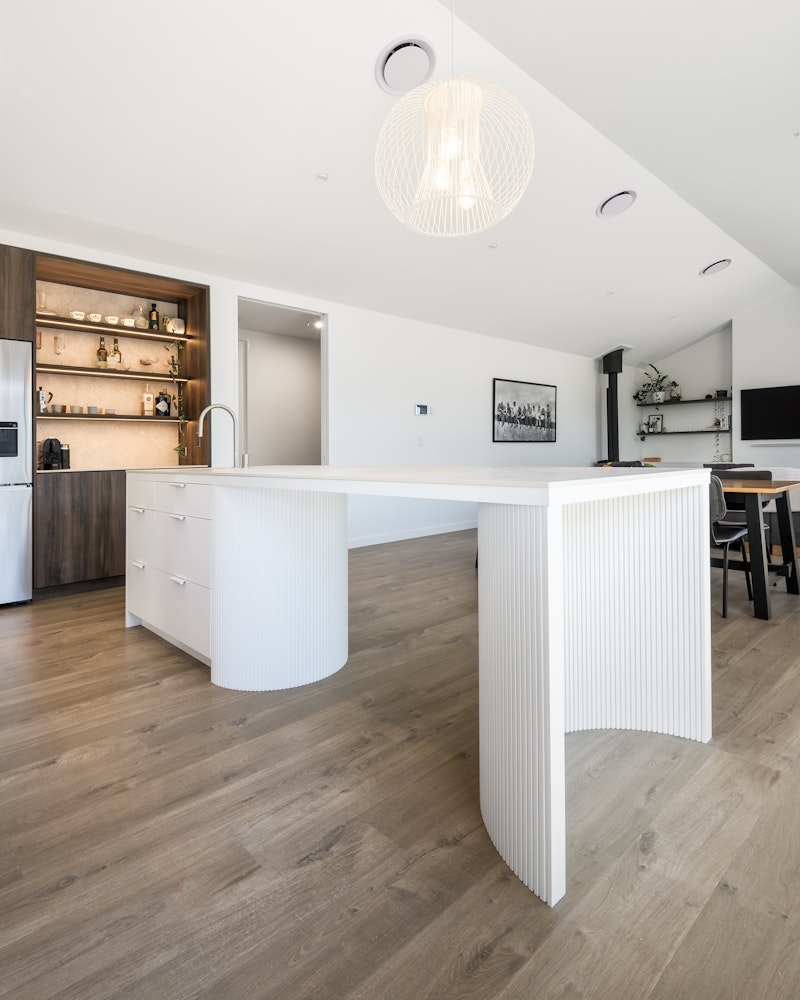 Whispering Curves — kitchen by Modern Age Kitchens & Joinery, Canterbury — NKBA Excellence in Design 2025