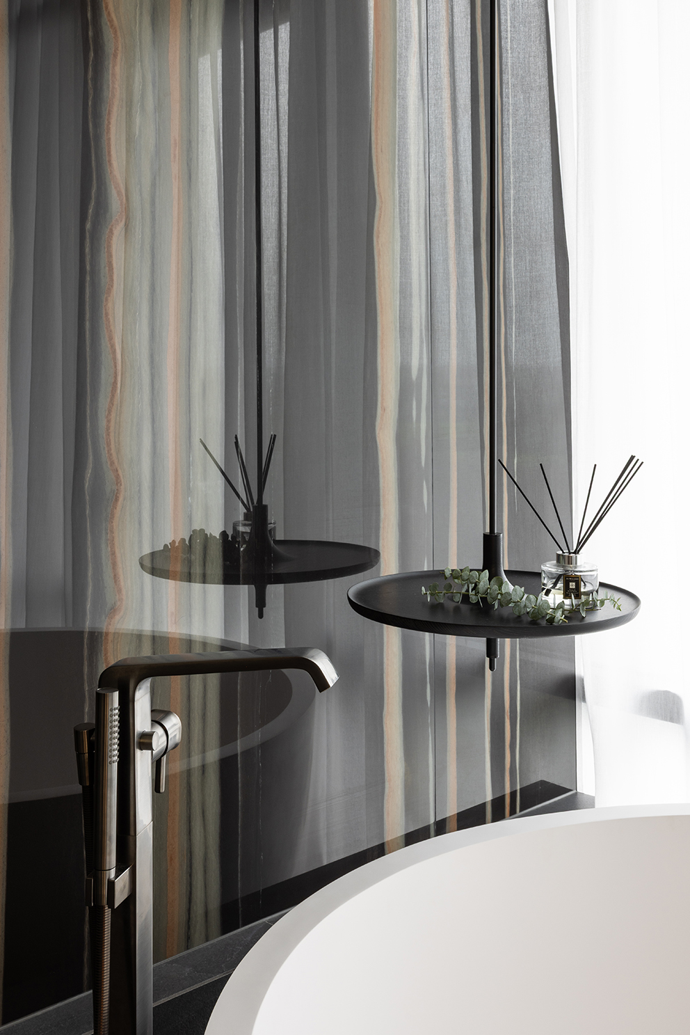 Structured Serenity — bathroom by Nicola Manning Design, Auckland — NKBA Excellence in Design 2025