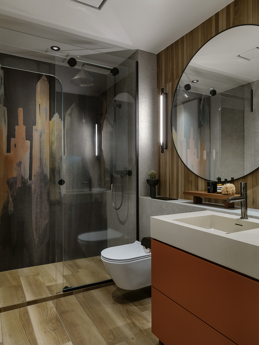 City Slicker — bathroom by Du Bois Design, Auckland — NKBA Excellence in Design 2025