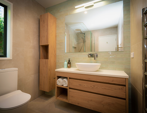 Precision Bathrooms — project photography