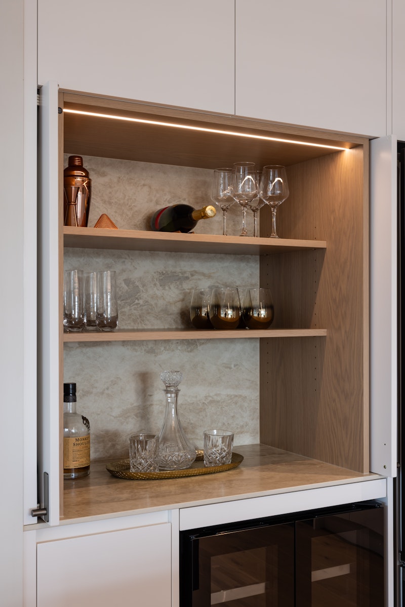 Sahaja Sanctuari — kitchen by Shannon Pepper Design, Auckland — NKBA Excellence in Design 2025