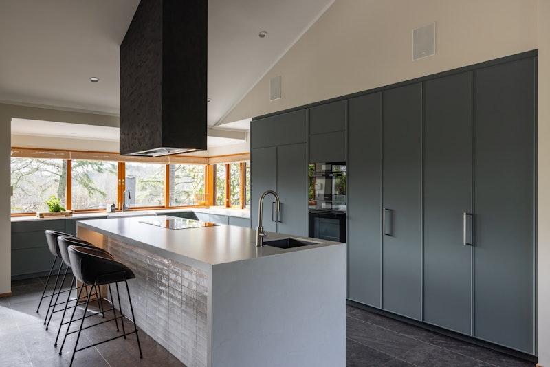 Verdant Oasis — kitchen by Nicola Manning Design, Auckland — NKBA Excellence in Design 2025