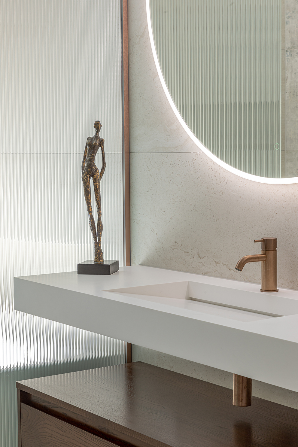 Holiday Haven — bathroom by Carmen Hubber, Southern — NKBA Excellence in Design 2025