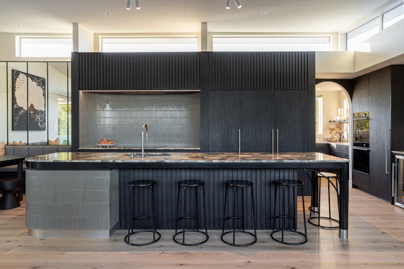 PEACHY — kitchen by Sticks+Stones Design, Northland — NKBA Excellence in Design 2025