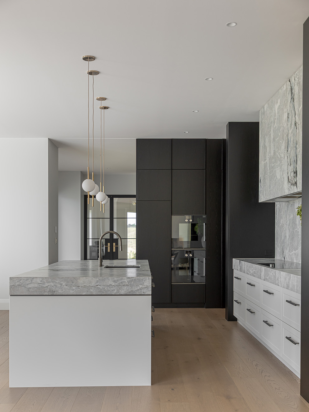 The Glacier — kitchen by Sticks+Stones Design, Northland — NKBA Excellence in Design 2025