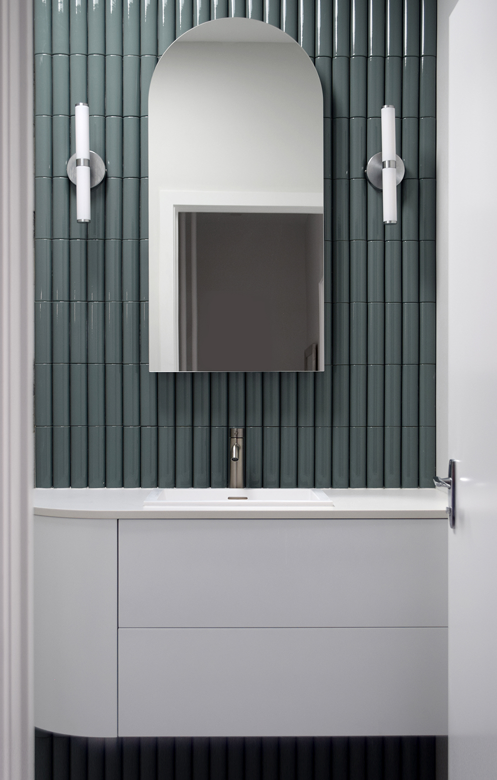 Beyond The Curve — bathroom by Fresh By Design Interiors, Hawke's Bay — NKBA Excellence in Design 2025