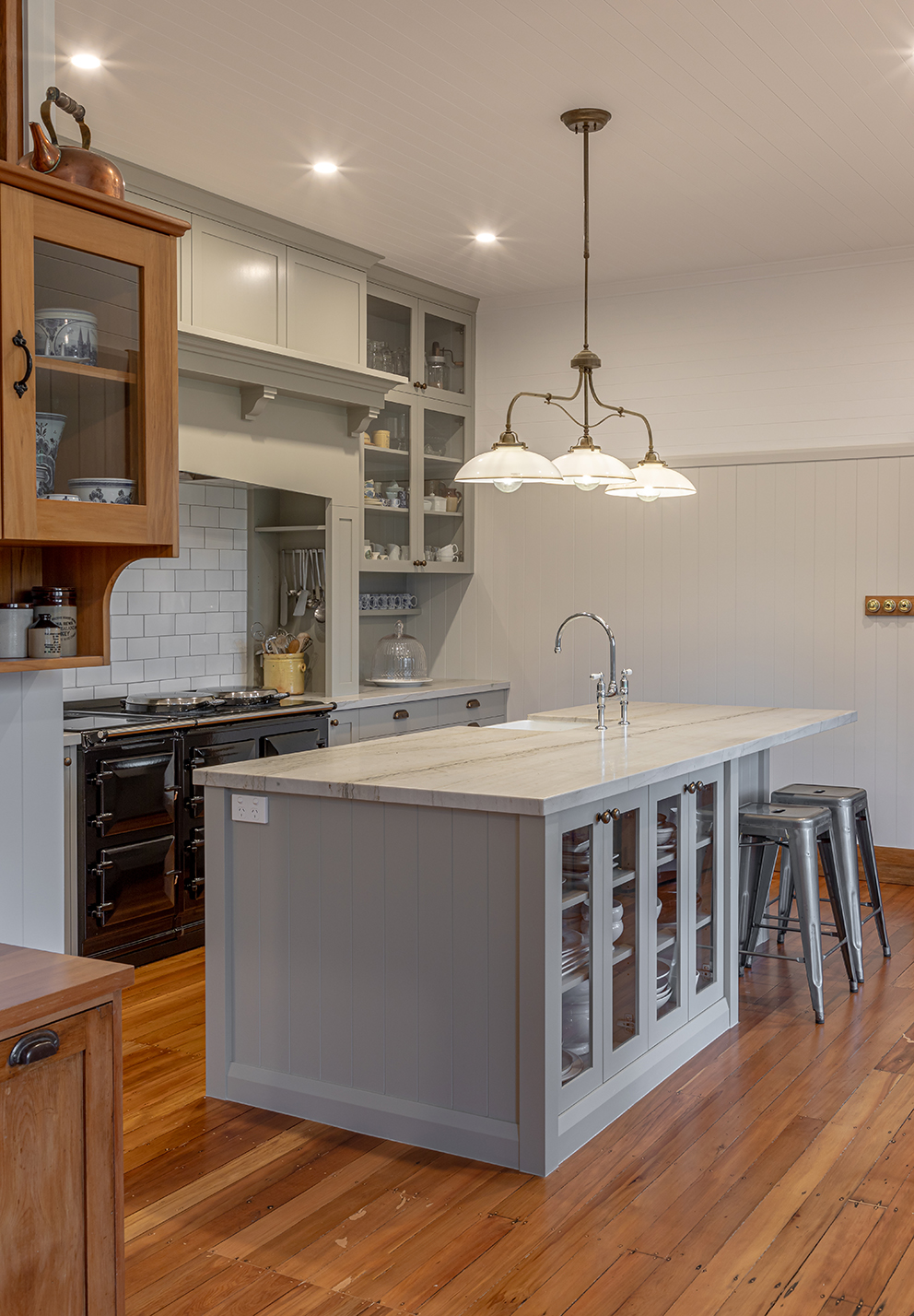 Bruntwood Homestead — kitchen by Designmarked Kitchens, Waikato — NKBA Excellence in Design 2025