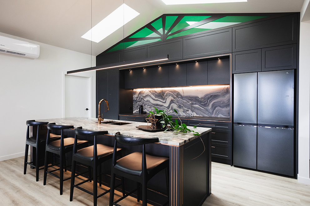 Kitchen Distinction Award – $60-$90k runner-up — Michael Robertson of Kitchen Studio North Shore — NKBA Excellence in Design 2025