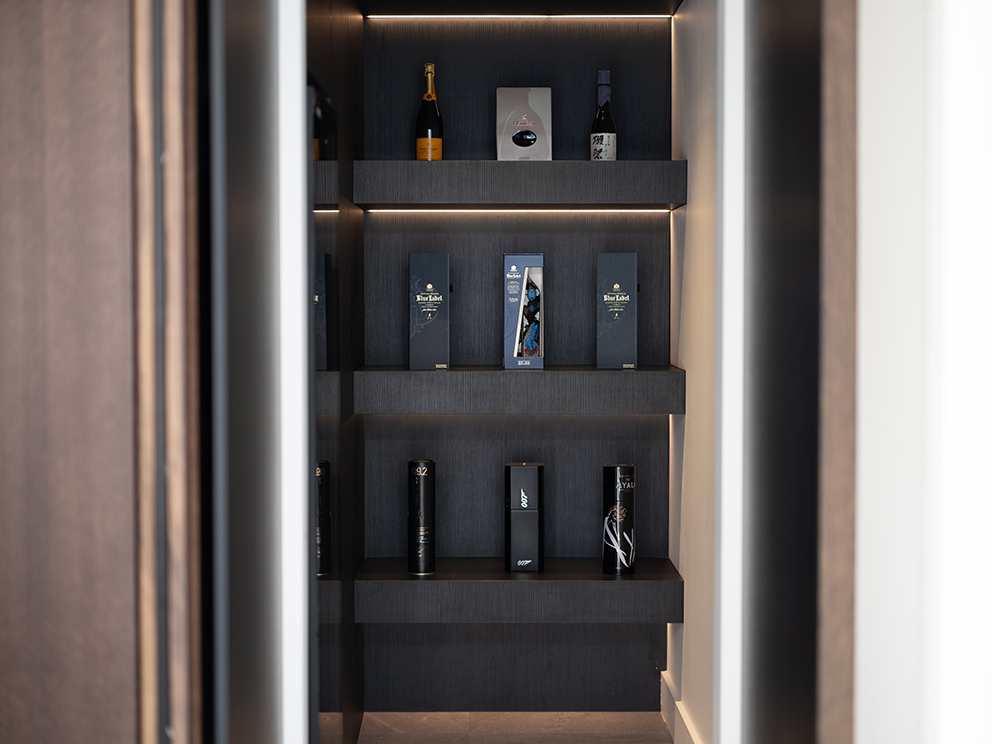 The Gem of Cliff Top — kitchen by Aurora Australis interior, Auckland — NKBA Excellence in Design 2025