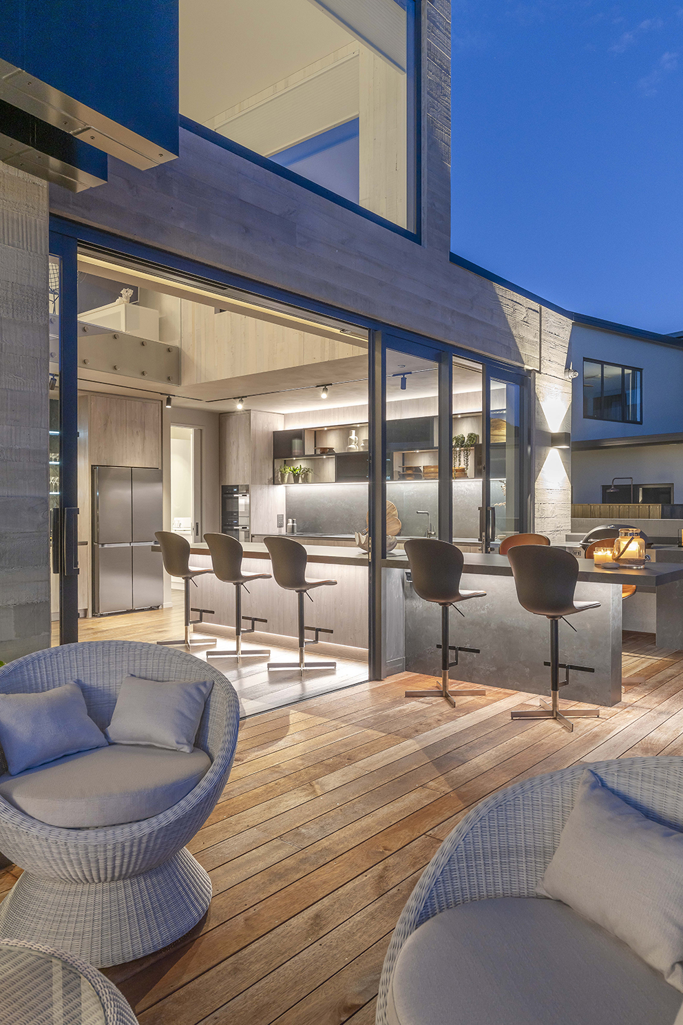 Magical Retreat — kitchen by Fyfe Kitchens, Auckland — NKBA Excellence in Design 2025