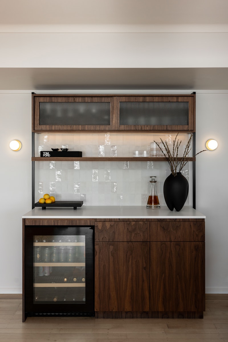 Mid Century Muse — kitchen by Rebecca Bailey Design, Auckland — NKBA Excellence in Design 2025