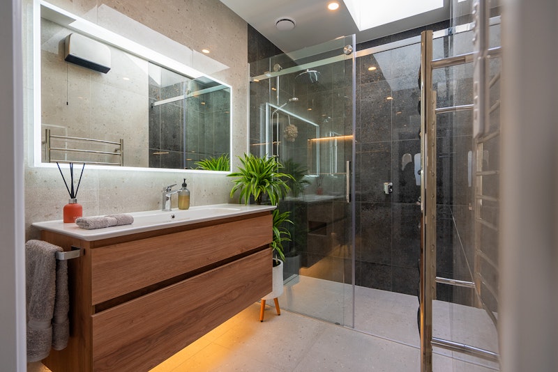 Mackworth Bathroom Project — bathroom by Butterfield Bathrooms, Canterbury — NKBA Excellence in Design 2025