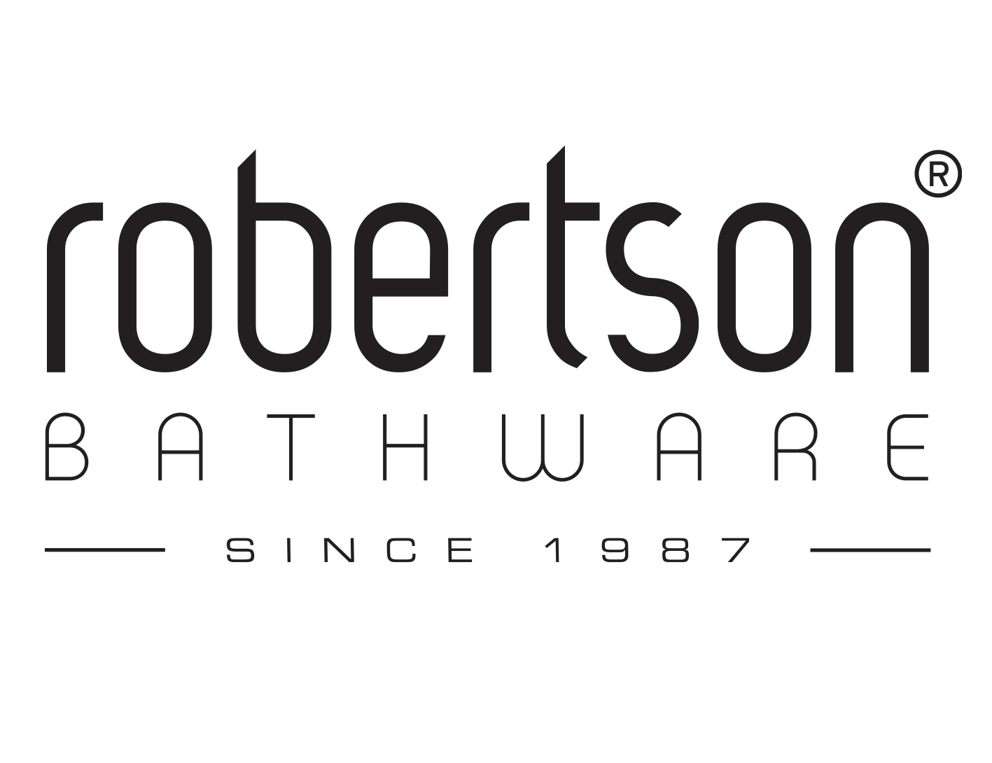 Robertson Bathware logo