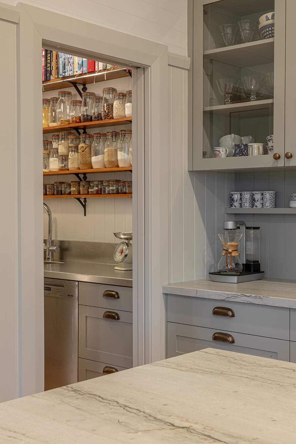 Bruntwood Homestead — kitchen by Designmarked Kitchens, Waikato — NKBA Excellence in Design 2025