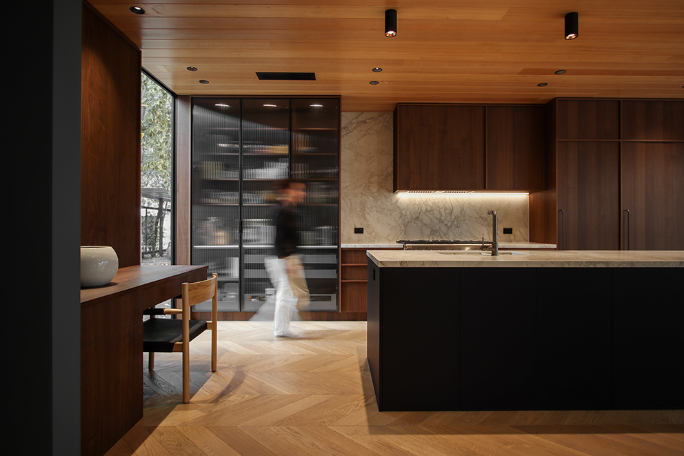 Dry River Residence — kitchen by Workshop Designs, Wellington — NKBA Excellence in Design 2025