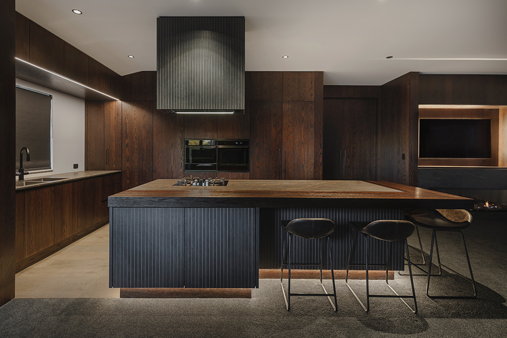 Coastal Grain — kitchen by Modex Kitchens, Taranaki — NKBA Excellence in Design 2025