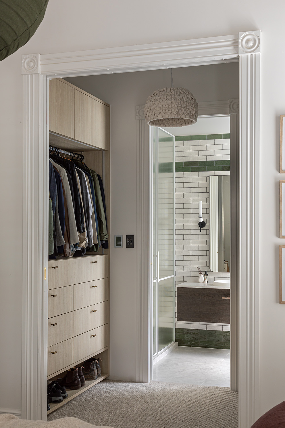 Artful Retreat — bathroom by Melanie Sa'u Design Studio, Auckland — NKBA Excellence in Design 2025