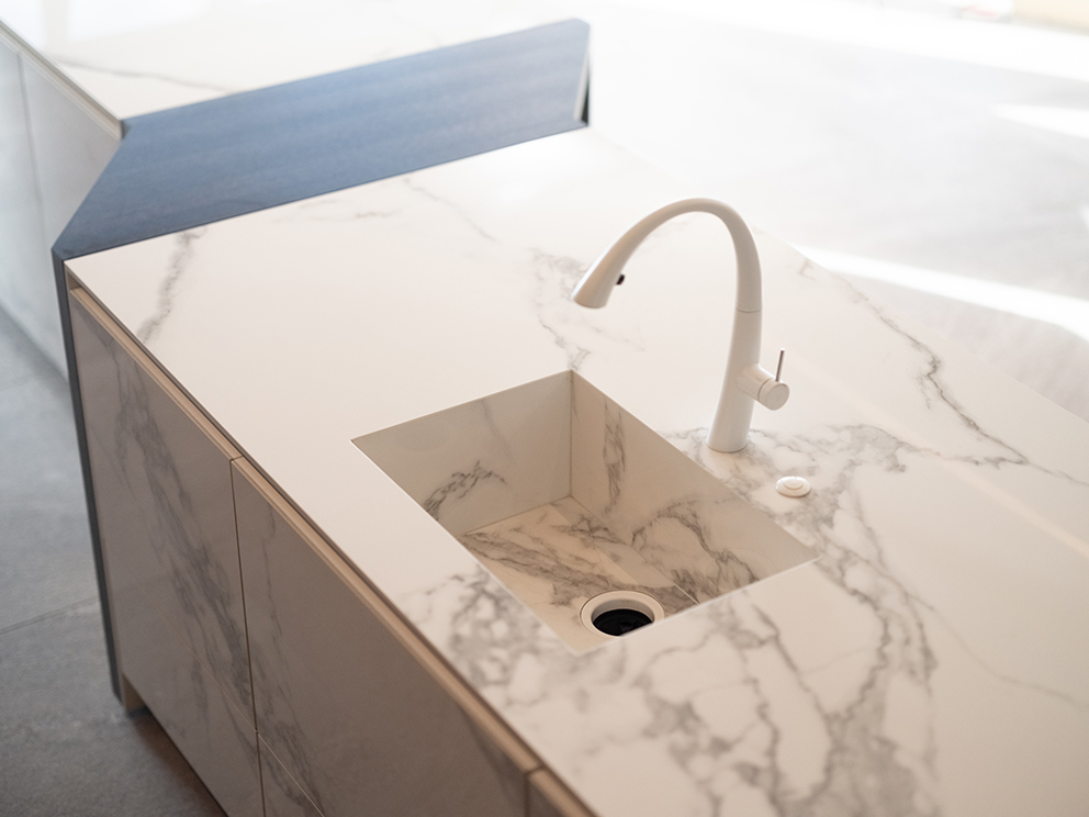 The Gem of Cliff Top — kitchen by Aurora Australis interior, Auckland — NKBA Excellence in Design 2025