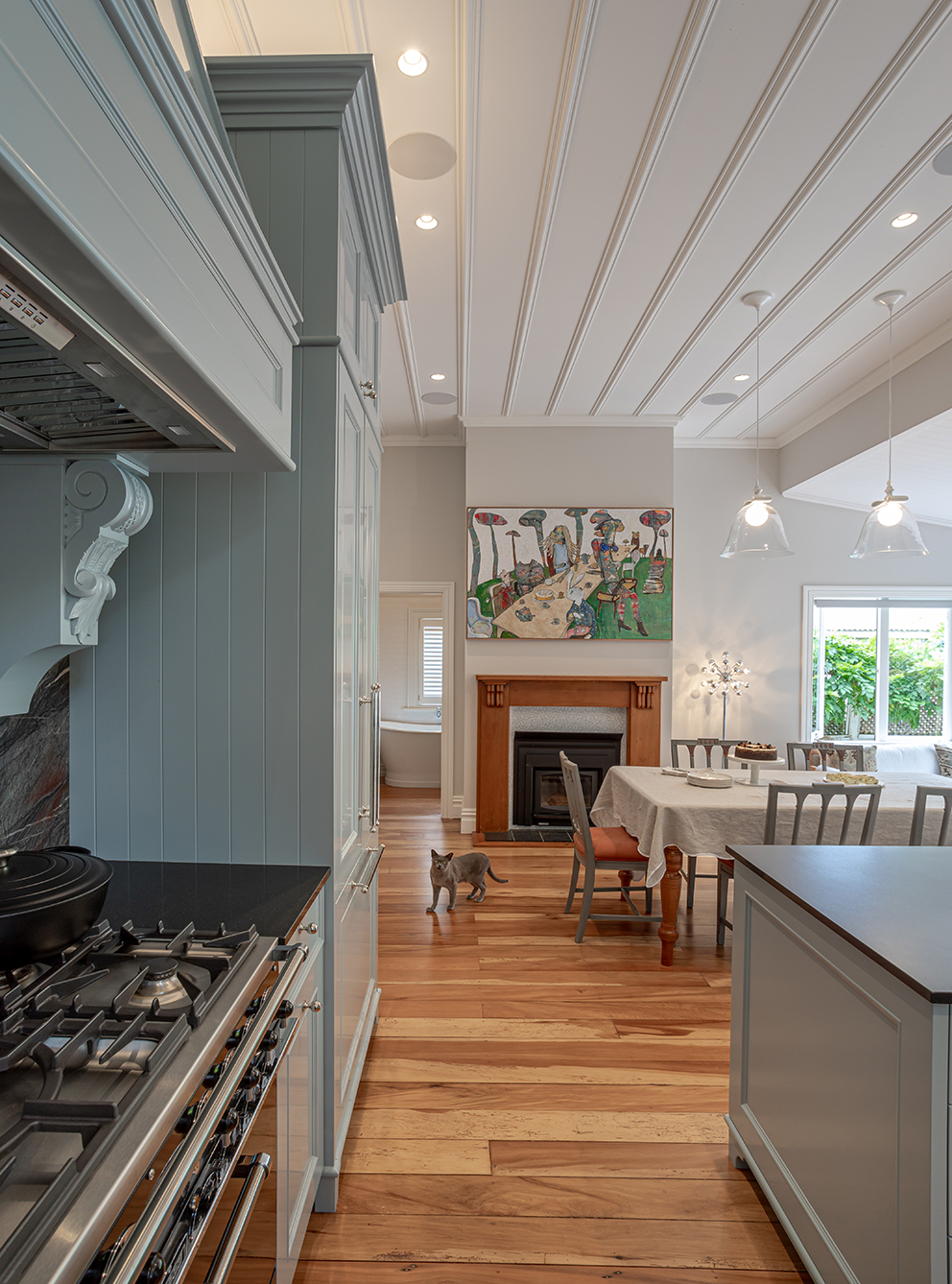 Mad Hatter's Tea Party — kitchen by Du Bois Design, Auckland — NKBA Excellence in Design 2025